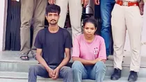 jaipur couple arrested chain snatching robbery incidents drug addiction bike cctv rajasthan crime