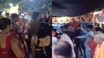 groom angry over wedding food fish fight with girl family slapped bride police fir deoria up