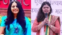 ias pooja parents bjp connection pankaja munde npo 12 lakhs donation manorama dilip khedkar 