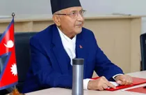 KP Sharma Oli to take oath on Monday (photo-twitter)