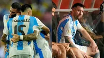 Lionel Messi, Argentina vs Colombia, Lionel Messi injury