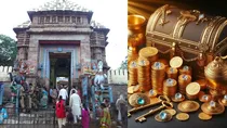 jagannath puri temple khajana