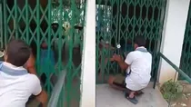 prayagraj school viral video