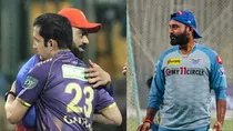 Amit Mishra, Gautam Gambhir, Virat Kohli