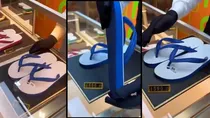 kuwait bathroom slippers viral video one lakh rupees post went viral