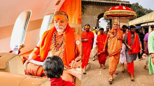 Avimukteshwaranand Profile Self Claimed Shankaracharya Critic of PM Modi