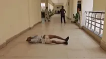 madhya pradesh old man video 