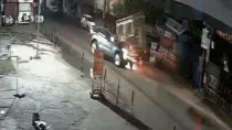 pune ncp leader son accused of crashing suv into tempo truck drunk cctv sharad pawar maharashtra