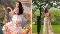 instagram travel influencer dies while shooting reel raigarh anvi kamdar maharashtra