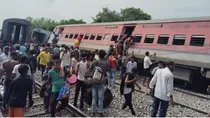 gonda train accident chandigarh dibrugarh express derails in gonda at least two killed