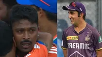 Gautam Gambhir, Hardik Pandya