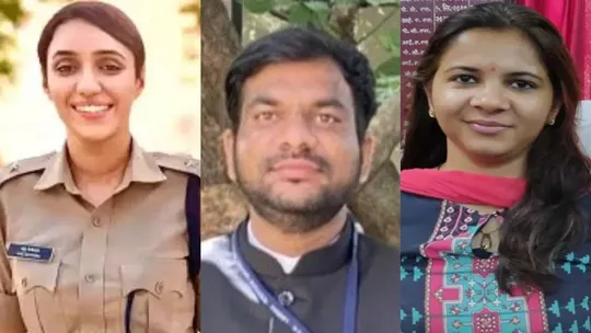 puja desai upsc controversy ips anu beniwal ias prafull desai ias nitika khandelwal case