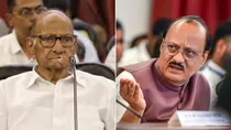 Ajit pawar silences uncle Sharad Pawar