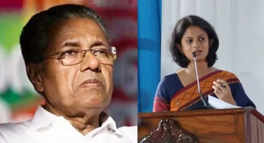 kerala pinarayi vijayan k surendran foreign secretary