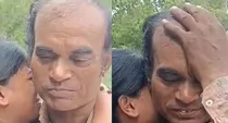 delhi ca amita prajapati slum father tea stall emotional video