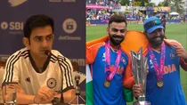 Gautam Gambhirm Virat kohli, Rohit sharma
