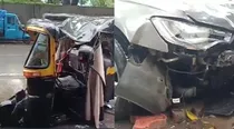  Mulund police station seized Audi car