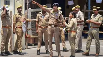 Gujarat cadre IAS officer wife