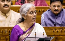 Finance Minister Nirmala Sitharaman