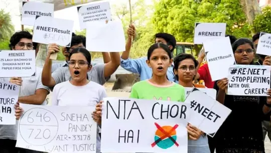 neet protest supreme court