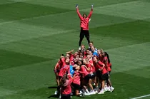 Canada football team, drone, Canada vs NZ