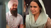 Aamir Khan Mona Singh 