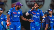 Jasprit Bumrah and Hardik Pandya during IPL 2024 