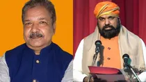 Dilip Jaiswal and Samrat Chaudhary