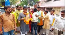 udaybhan karwaria yogi adityanath anandiben patel allahabad