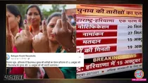 haryana vidhansabha election date announce viral claim fact check