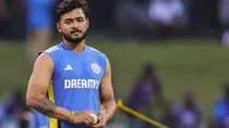 Riyan Parag bowling first t20 vs sri lanka india vs sri lanka