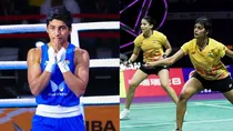 Paris Olympics 2024 Ashwini Ponnappa Tanisha Crasto Preeti Pawar