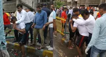 surat deputy mayor narendra patil gujrat flood