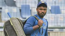 Sanju Samson golden duck second t20 against sri lanka