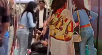delhi metro fight metro dance video dmrc metro dance reel video reel