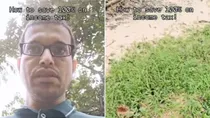 karnataka man shares formula for saving 100 percent income tax satirical video viral grass salary  