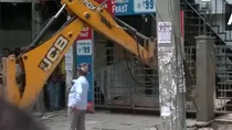 Old Rajinder Nagar Bulldozer