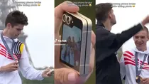 Samsung Olympic Selfie Plan