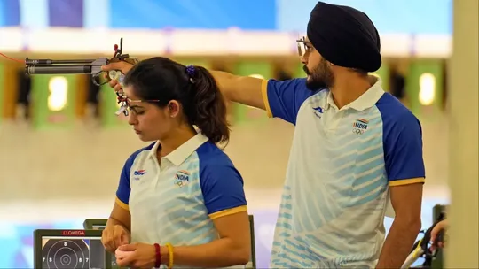 Manu Bhaker, Medal, Paris Olympics