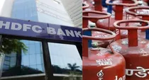 HDFC Bank lpg cylinder png cng bombay stock exchange