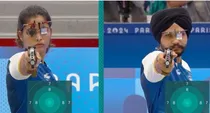 paris olympics manu bhakar sarabjot singh pm narendra modi