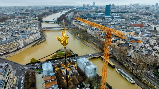 paris olympics seine river