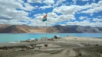 China India line of actual control pangong lake