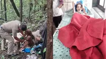american woman found chained in maharashtra  forest 