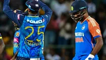 sanju samson duck vs sri lanka t20 career sri lanka vs india