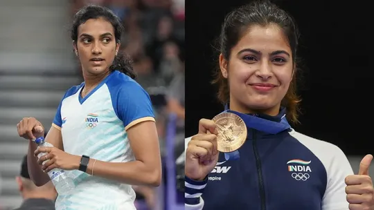 manu bhaker reveals she made a fake online profile to defend pv sindhu