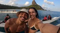 Paris olympics 2024 brazilian swimmer going out with her boyfriend sent home