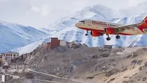 leh airport spice jet 