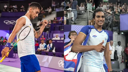 PV Sindhu, Paris Olynpics, Lakshya Sen