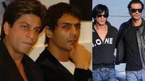 Shahrukh Khan Arjun Rampal 